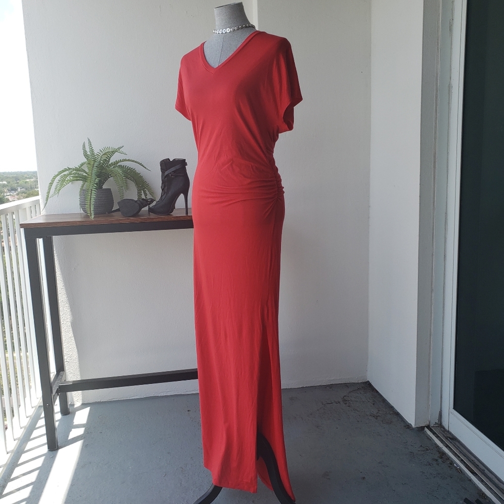 Tall T-shirt Maxi Dress by LnA